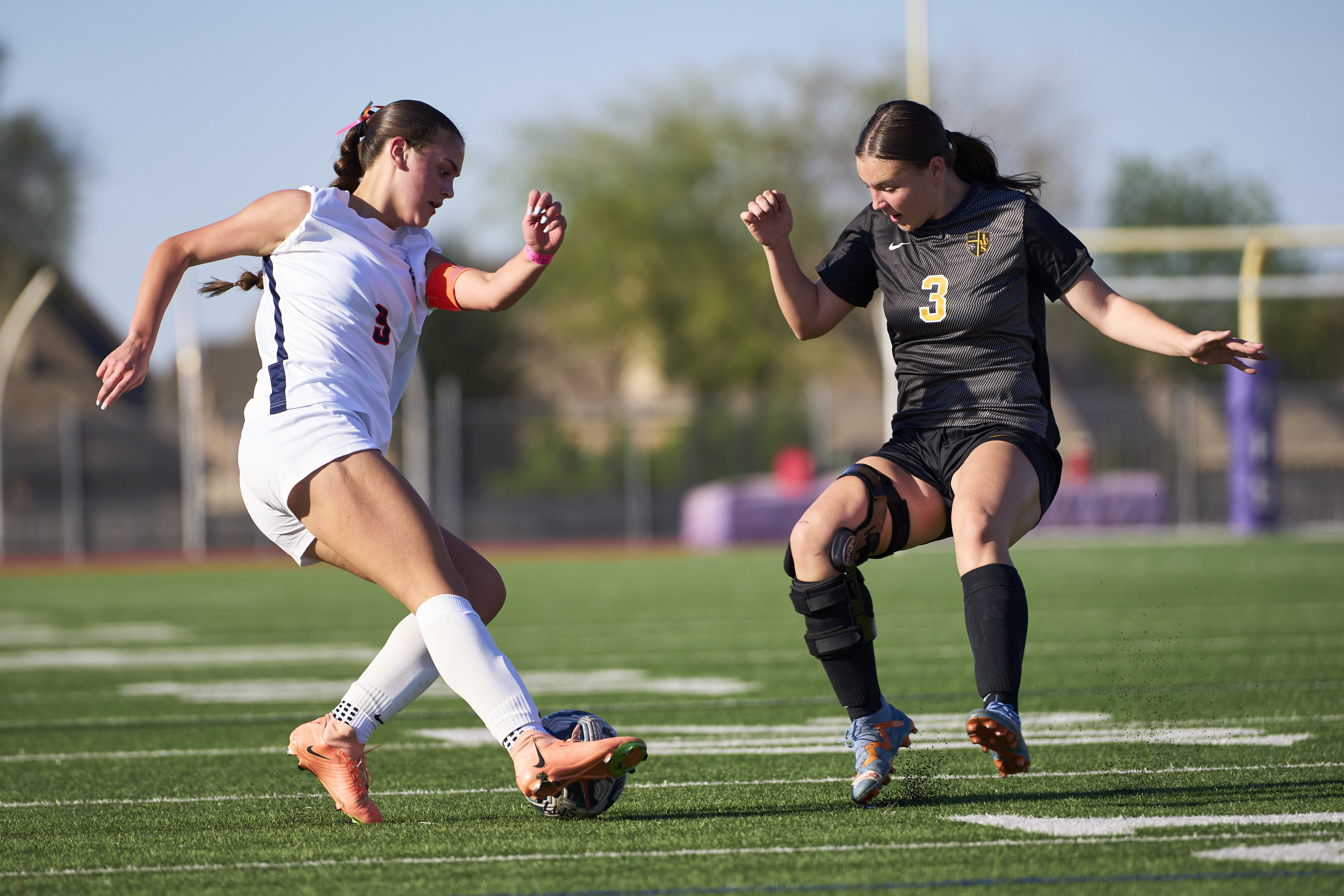 2026-3-20 Wakeland vs Memorial Girls Playoff Soccer