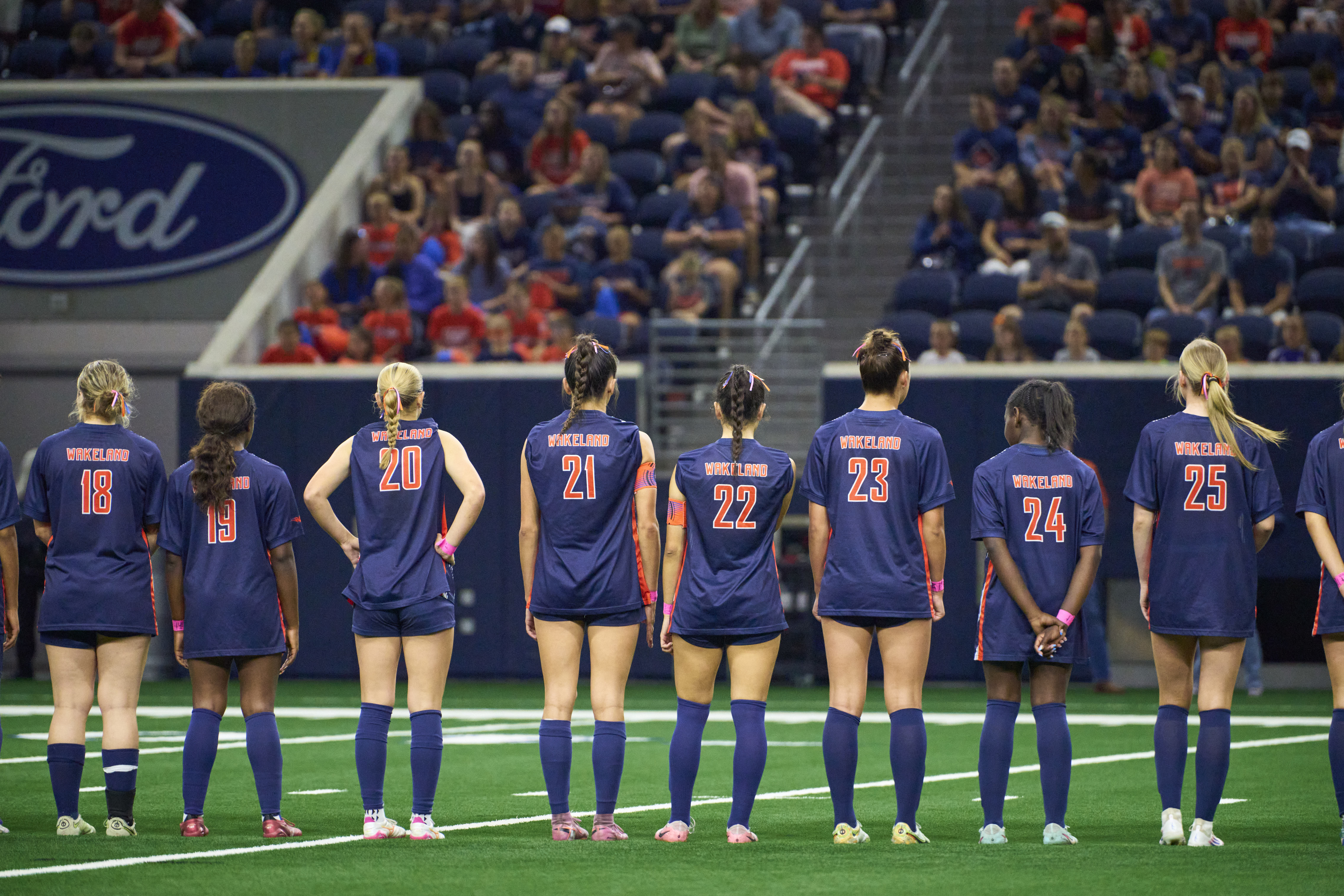 2026-4-3 Wakeland vs Grapevine Girls Playoff Soccer